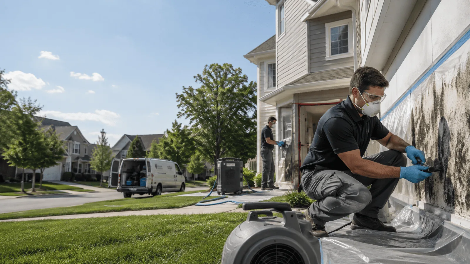 Mold Inspection company in Ryde, CA