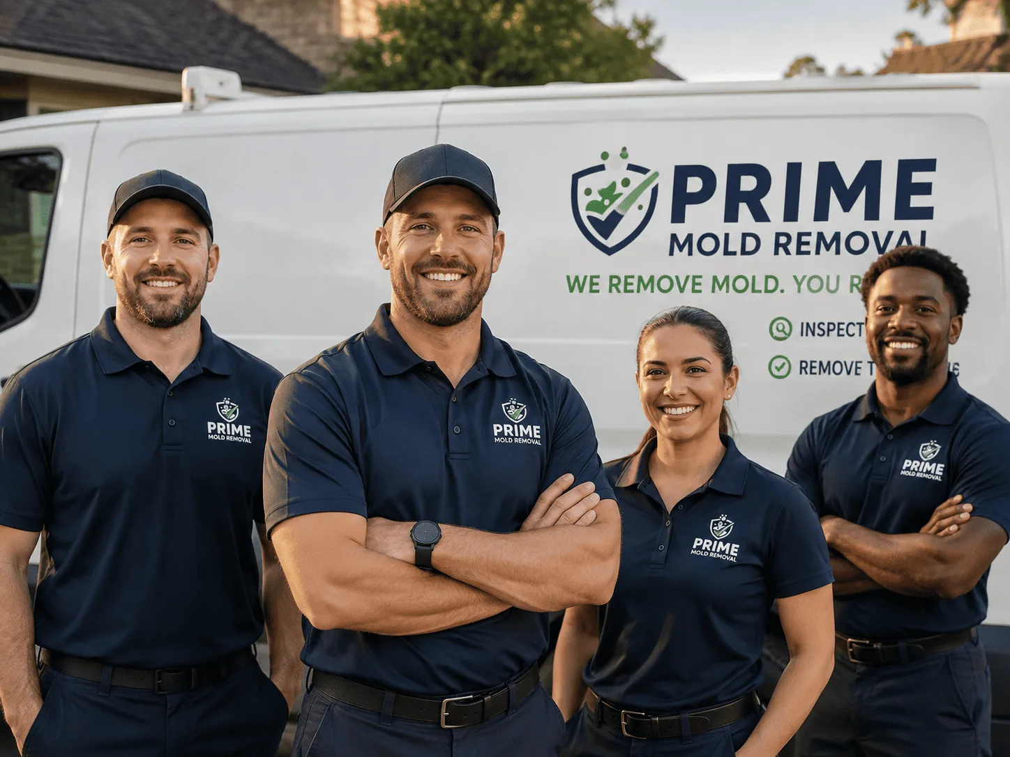 Mold Inspection in Ryde, CA near me